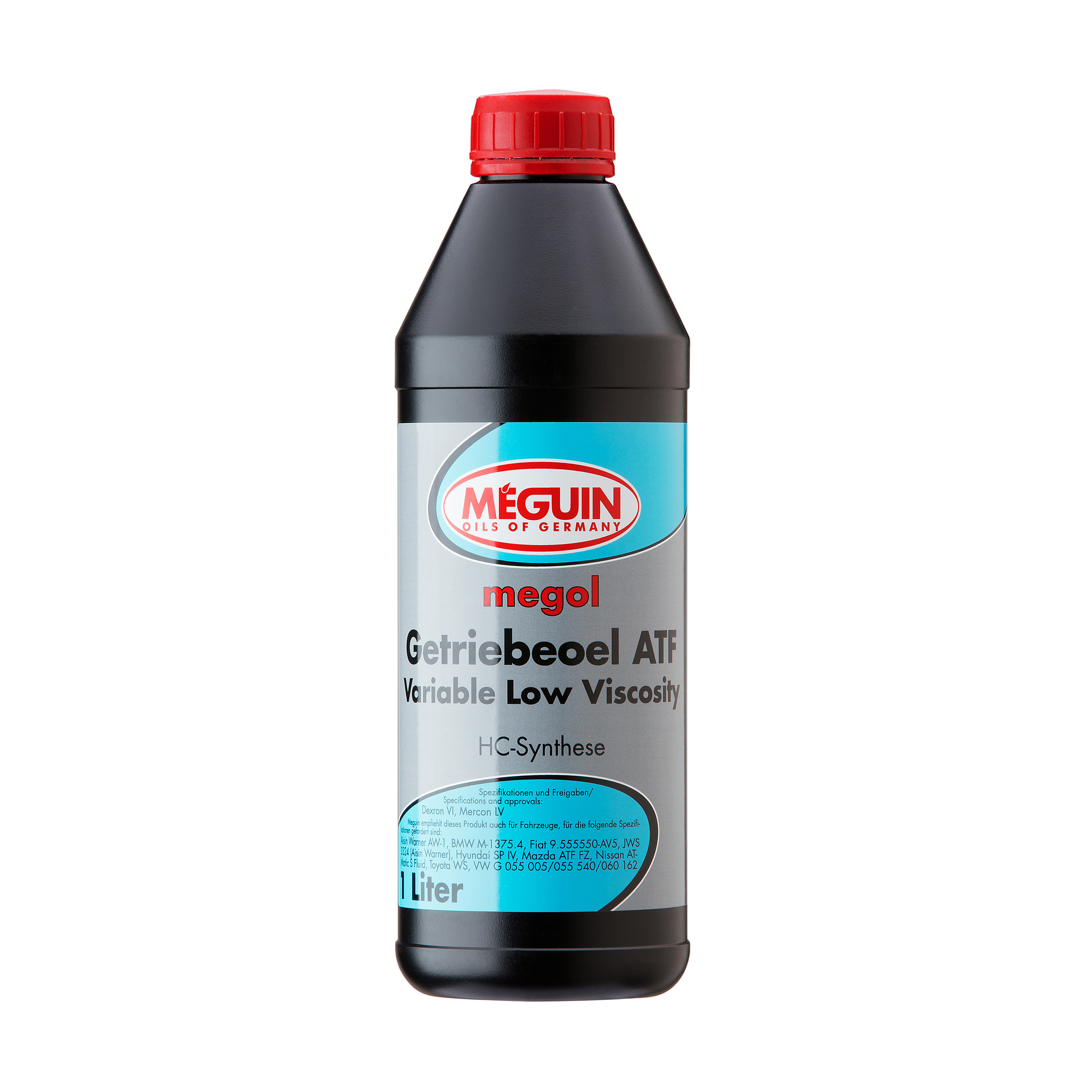 Олива трансмісійна Meguin ATF VARIABLE LOW VISCOSITY коричнева 1 л
